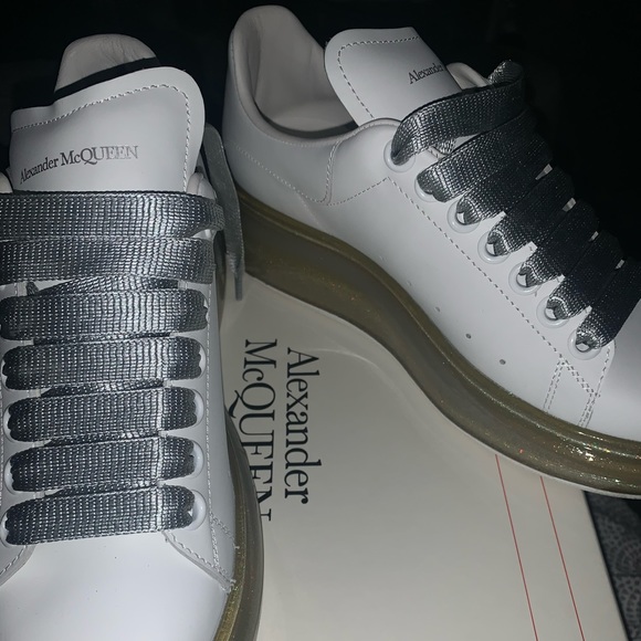 alexander mcqueen chunky sneakers